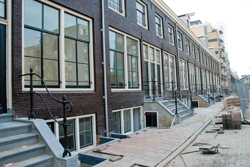 Sibbel woningen voorzijde