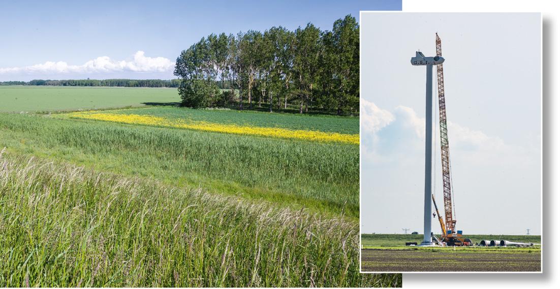 Almere Pampus - potentiële bouwlocatie voor 25.000 woningen.