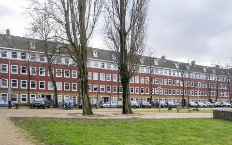 Amsterdam Zuid - IJsselstraat, Rivierenbuurt