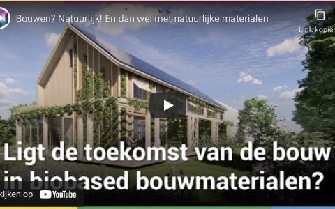 Bouwen met natuurlijke  materialen