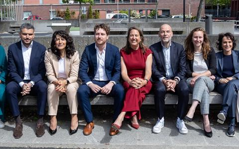 Nieuwe Amsterdamse wethouders