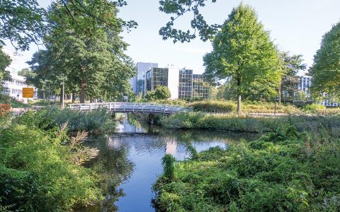 Hoofddorp stationsomgeving