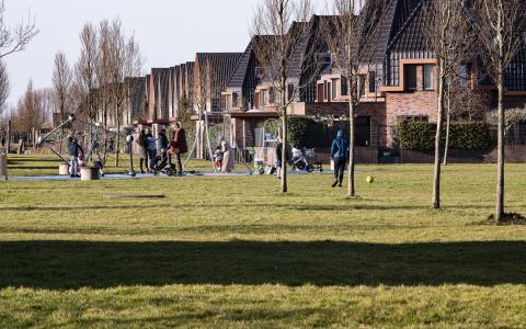 Zaanstad - Getijdenpark van Saendelft in Assendelft