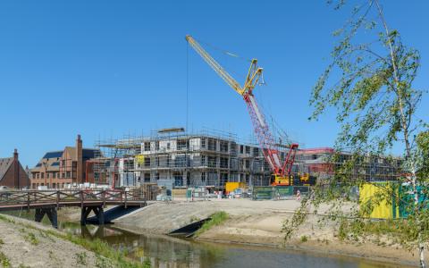 Woningbouw Noord-Holland