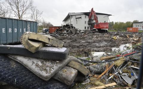 Brand Startblok Riekerhaven van Lieven de Key