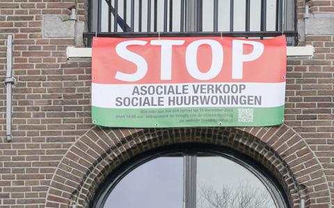 Entrepotdok - Stop verkoop