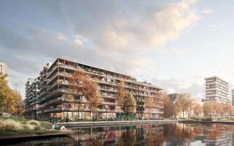 Impressie van Sample - KonderWessels Vastgoed - Buiksloterham Amsterdam Noord