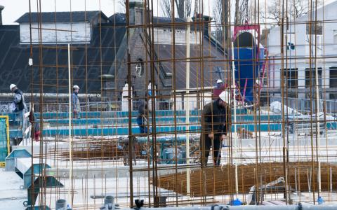 Bouwlocatie bouwplaats Oostpoort