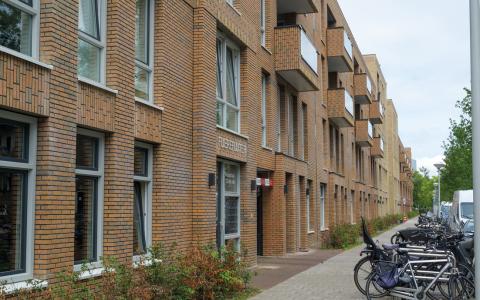 Akbarstraat Amsterdam Nieuw-West