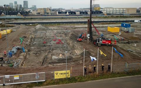 Almere start woningbouw in Olympiakwartier Oost