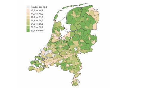 Atlas Nederlandse gemeenten - Brede welvaart 2024