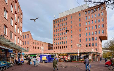 Bijlmerdreef. Foto: Hans van der Vliet