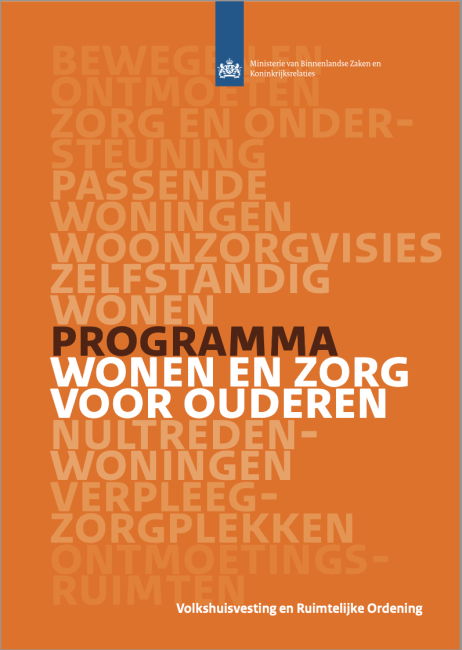 Cover Wonen en Zorg voor ouderen