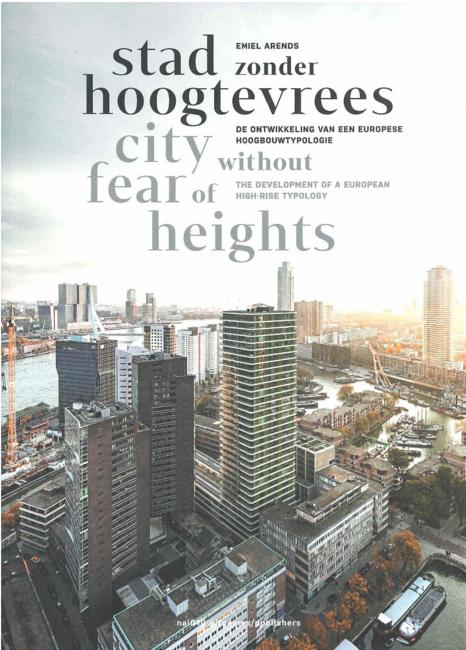 Stad zonder hoogtevrees - Boekcover