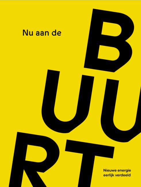 Boekcover Nu aan de Buurt