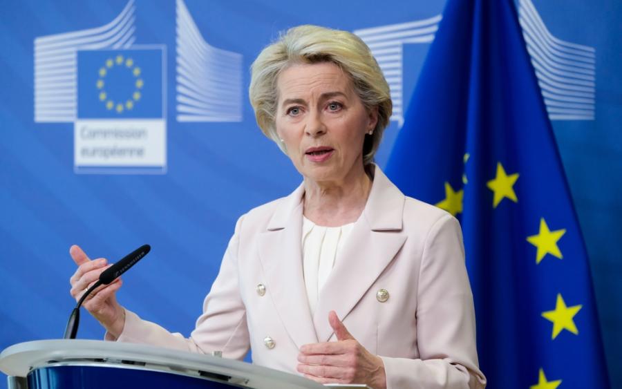 Ursula van der Leyen. Bron: Shutterstock