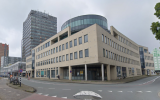 Zaandam - hoek Rustenburg-Stationsstraat - tijdelijke opvanglocatie