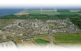 Almere Pampus luchtfoto