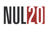 Logo NUL20 liggend