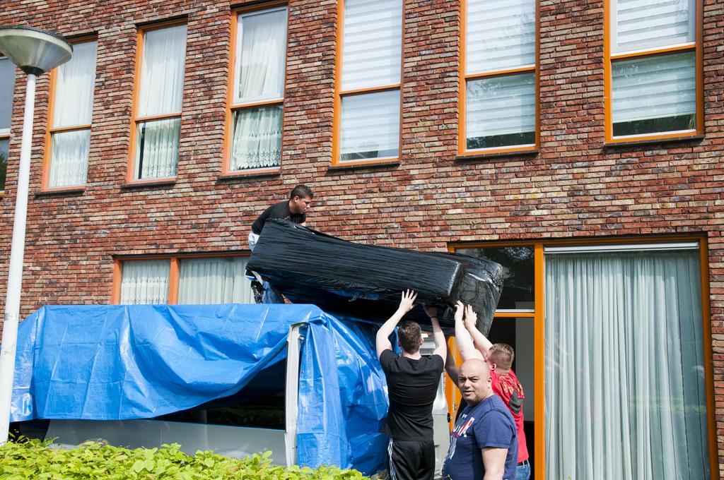 Verhuizing Bakemabuurt