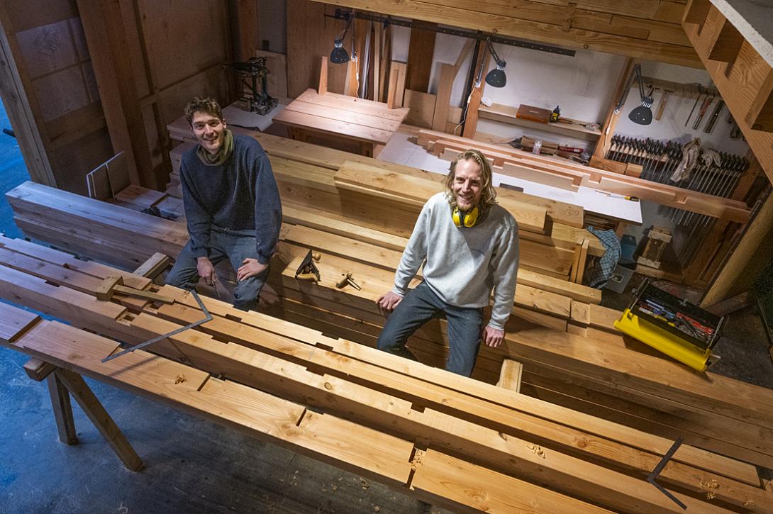 Dondervink architecten, Steef Meijer en Carsten Smink