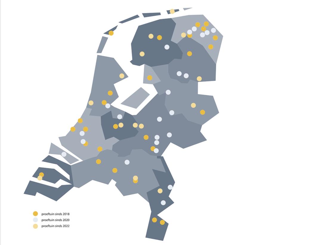 Proeftuinen aardgasvrije wijken