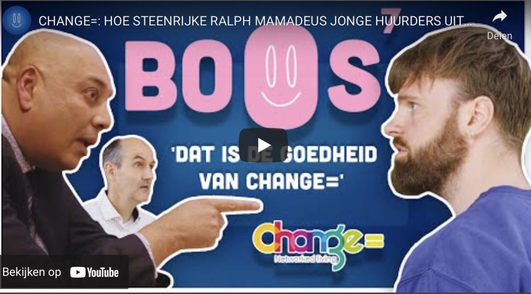 BOOS over Change=