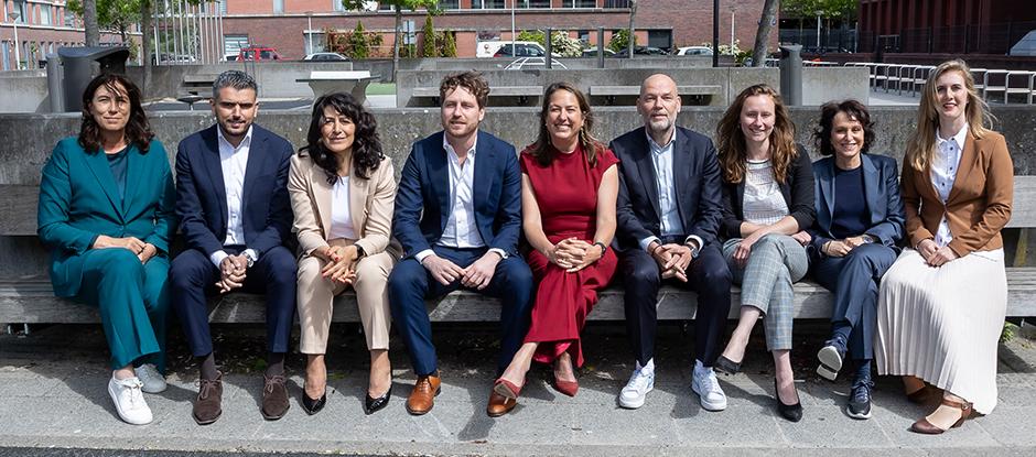 Nieuwe Amsterdamse wethouders