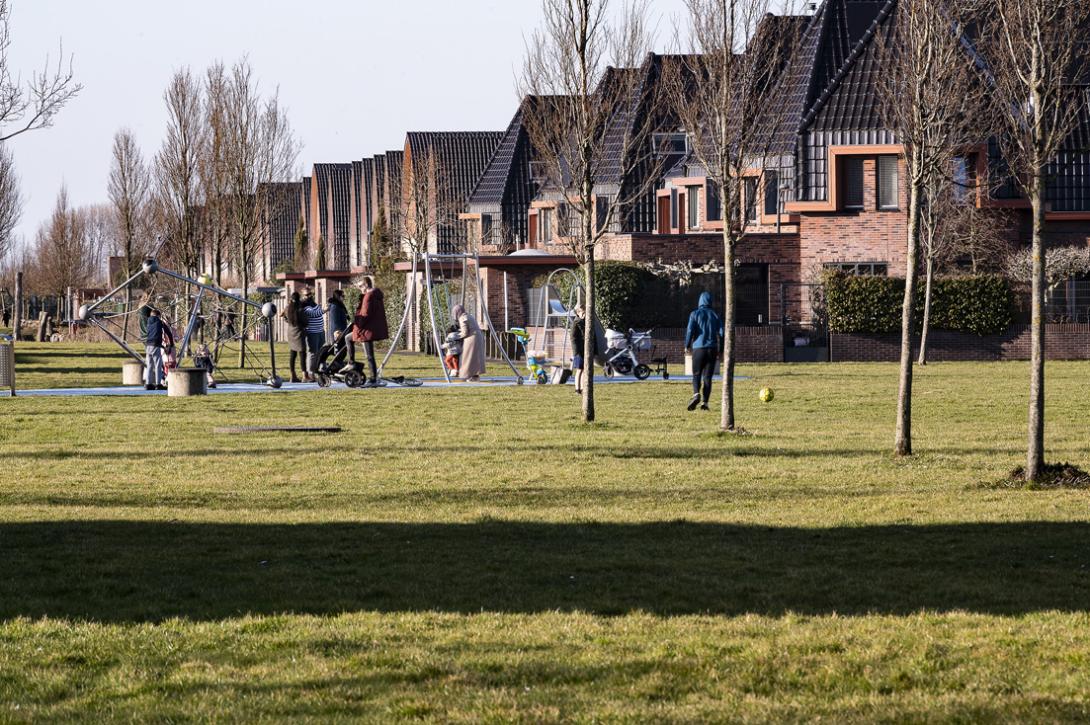 Zaanstad - Getijdenpark van Saendelft in Assendelft