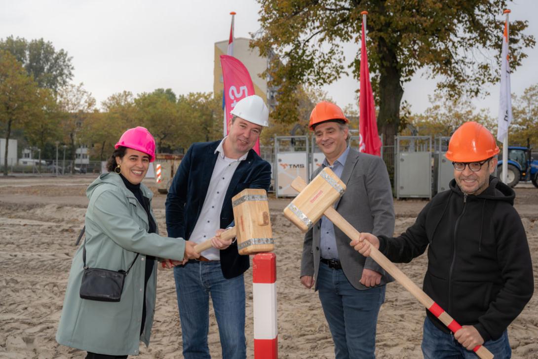 Stadgenoot - nieuwbouw Nolenstraat Geuzenveld