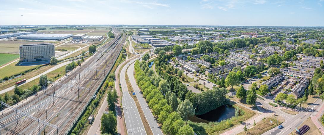 Hoofddorp Stationsomgeving