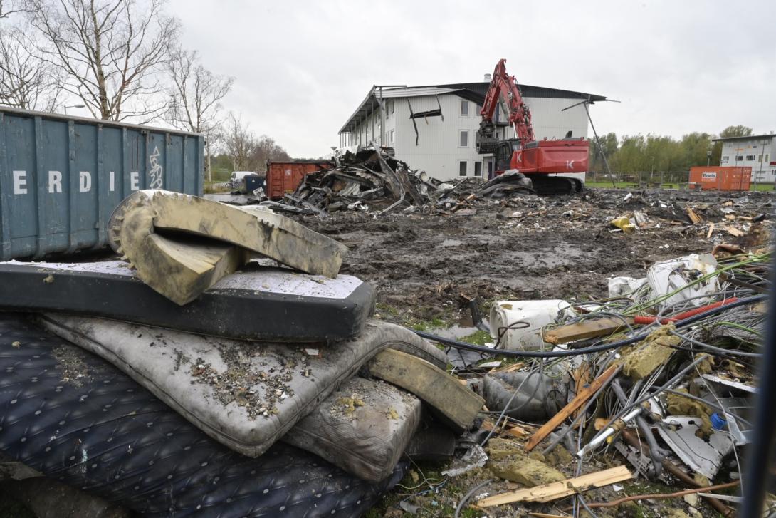 Brand Startblok Riekerhaven van Lieven de Key