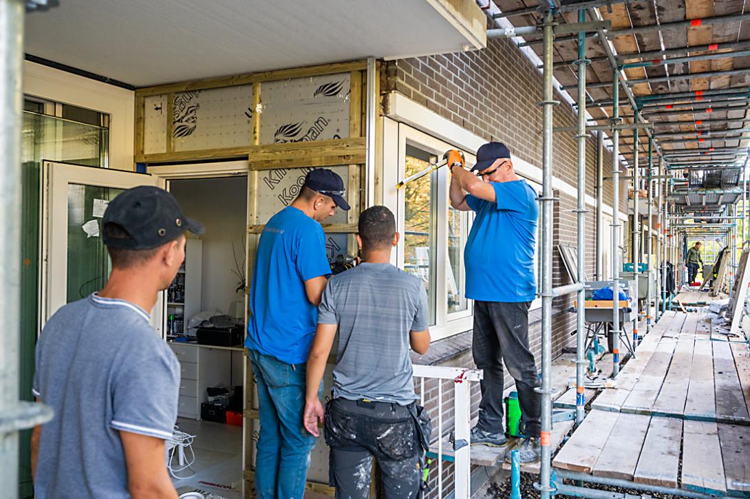 Holendrecht Verduurzaming woningisolatie bij een Vve in Zuidoost