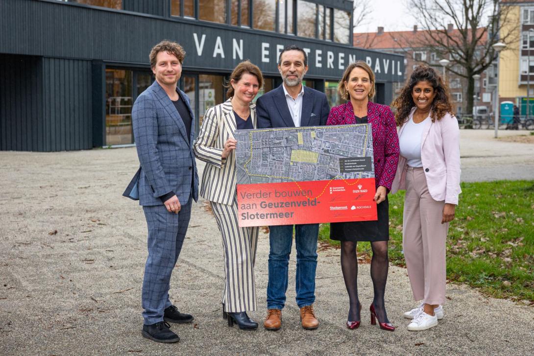 Reinier van Dantzig, Anke Huntjens, Mohamed Acharki, Anne Wilbers, Sandra Doevendans