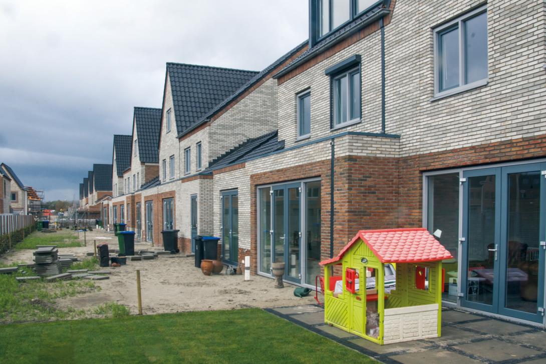 Nieuwbouw in Weespersluis, Weesp