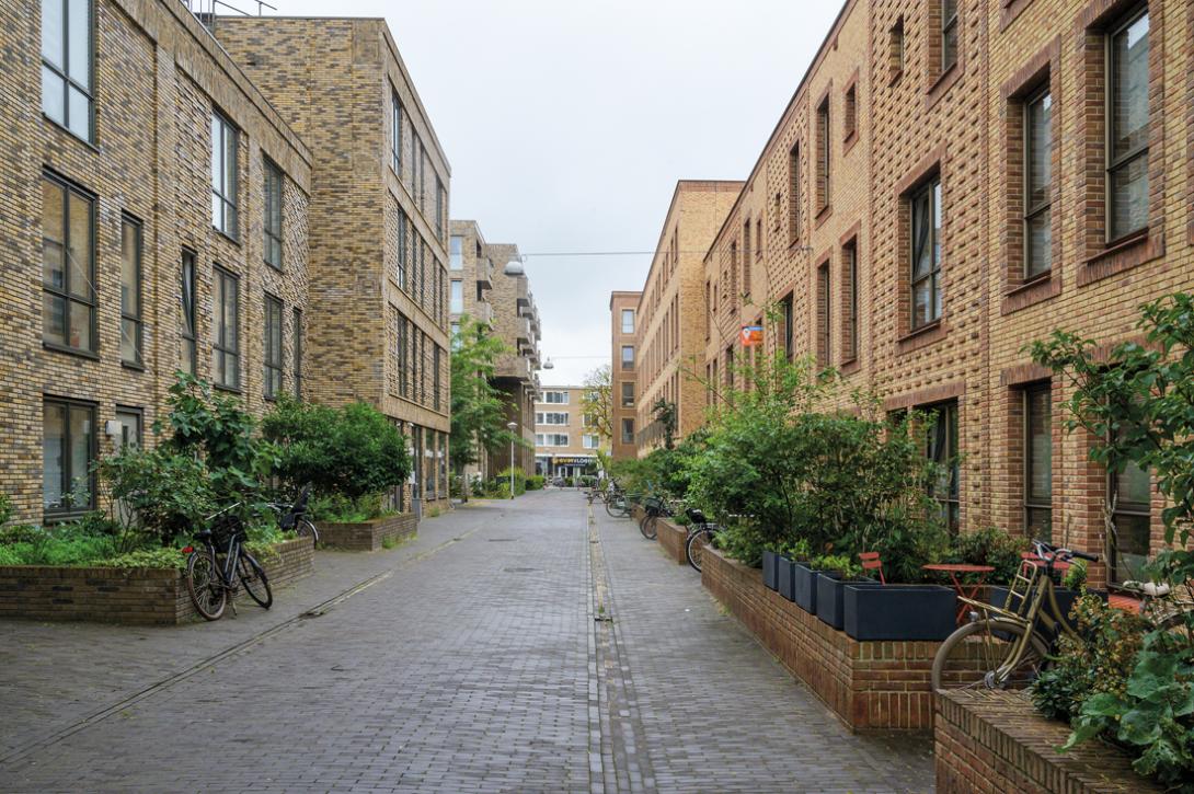 Meimorgenstraat - Kolenkitbuurt Amsterdam West - woningproject van Eigen Haard