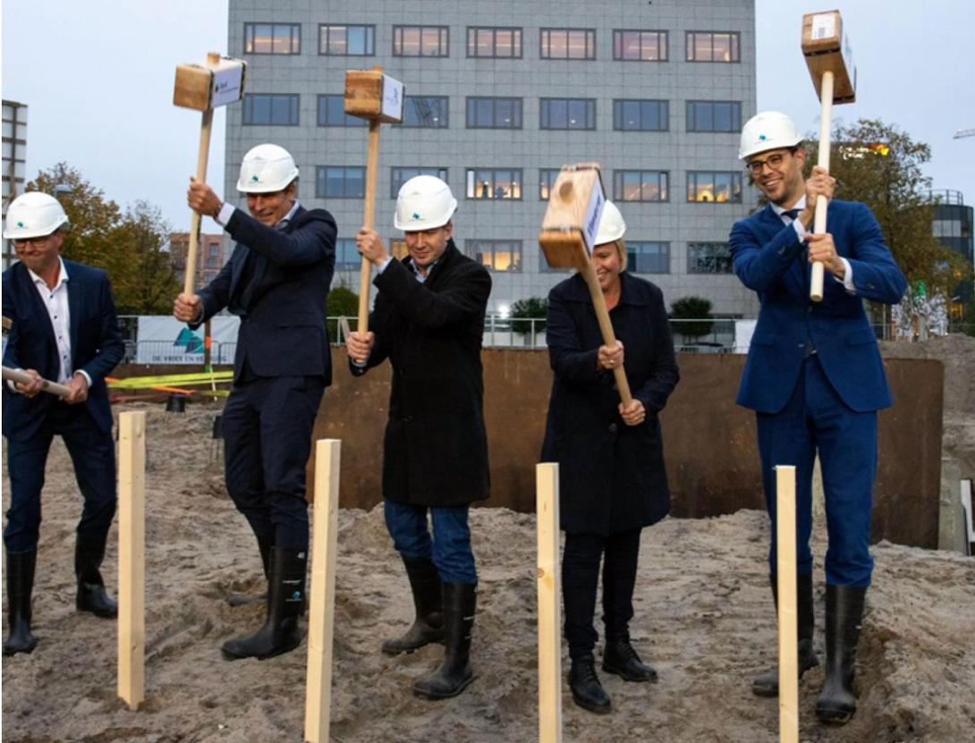 Start bouw 124 sociale huurwoningen voor Ymere in Hyde Park Haarlemmermeer