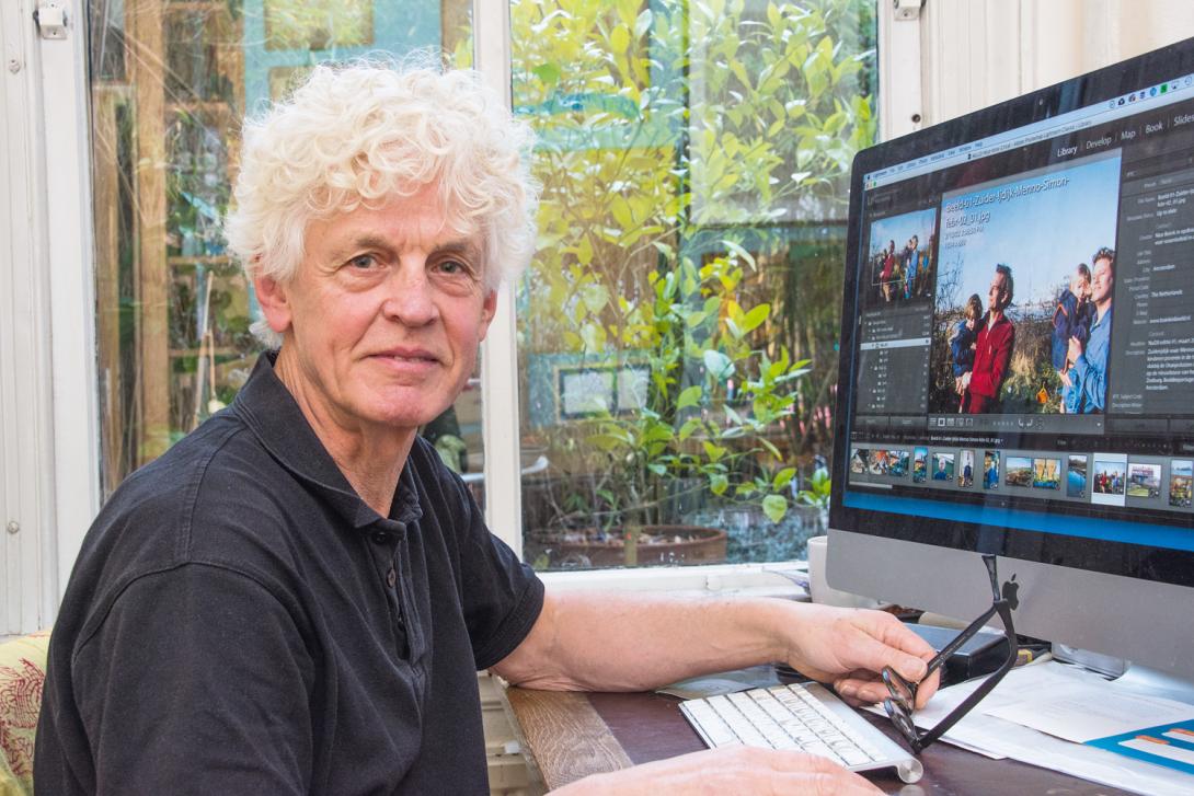 Fotograaf Nico Boink neemt afscheid