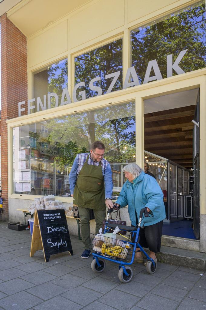 De Eendagszaak van Cascoland, foto uit 2020 van Nico Boink