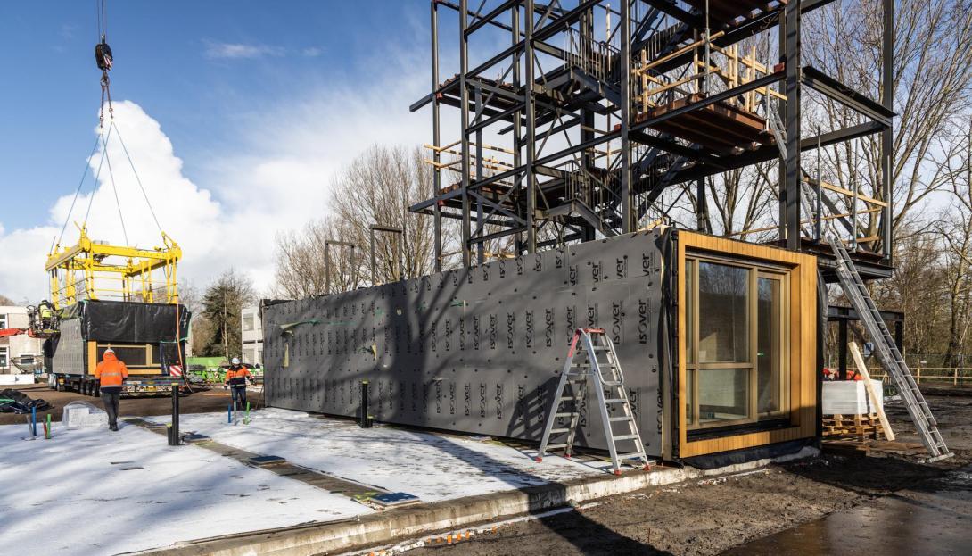 Woningbouw in Monnikendam