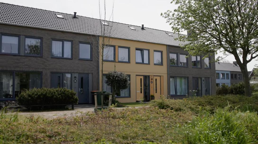 Woningen in Petten gasloos gemaakt met bodemwarmtepomp - Wooncompagnie