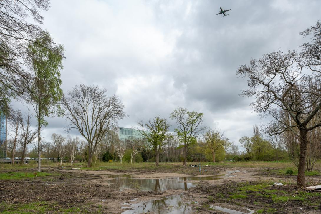 Kronenburg (Amstelveen), een versleten kantorengebied in de LIB4-zone. Plannen voor 4.500 wooneenheden voor studenten en extended stay sneefden bij de Raad van State