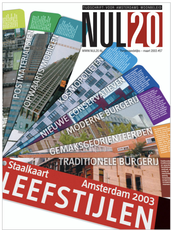 Leefstijlen cover 2003