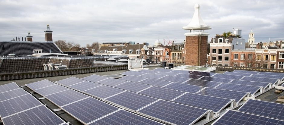 Zonnepanelen op monumenten