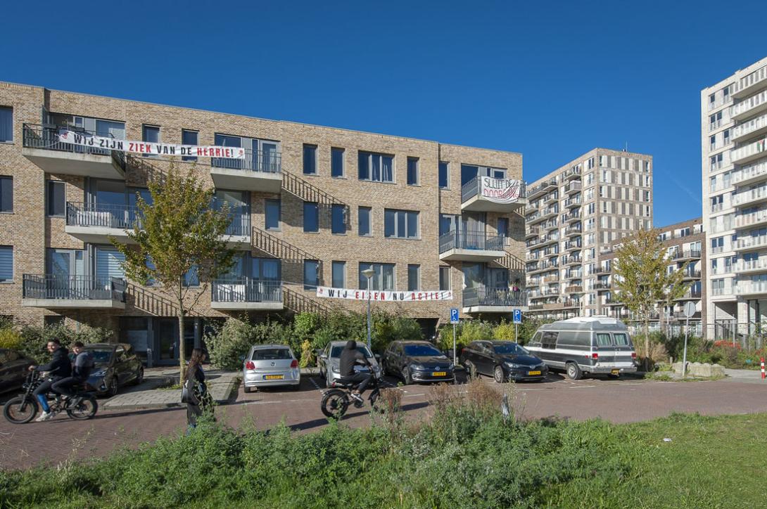 Amsterdam Nieuw-West, Volharding. Foto Hans van der Vliet