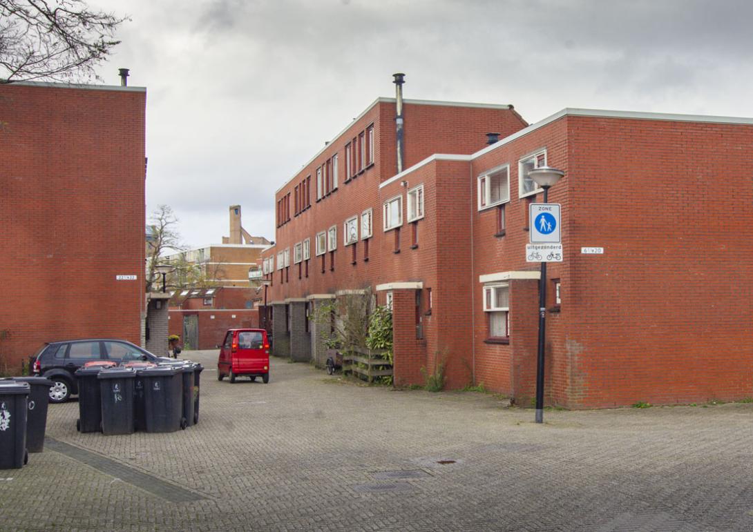 Amsterdam Zuidoost,  Hoptille. Foto: Hans van der Vliet