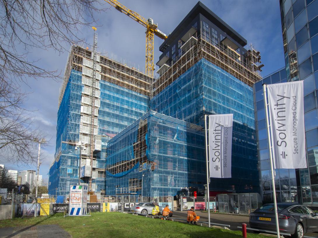 Amsterdam Zuidoost,  Hondsrugweg. Foto: Hans van der Vliet