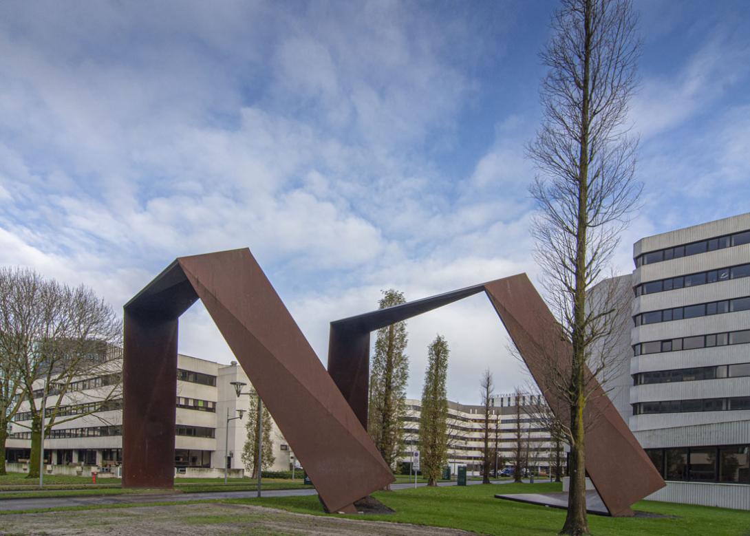 Amsterdam Zuidoost,  Hondsrugweg. Foto: Hans van der Vliet