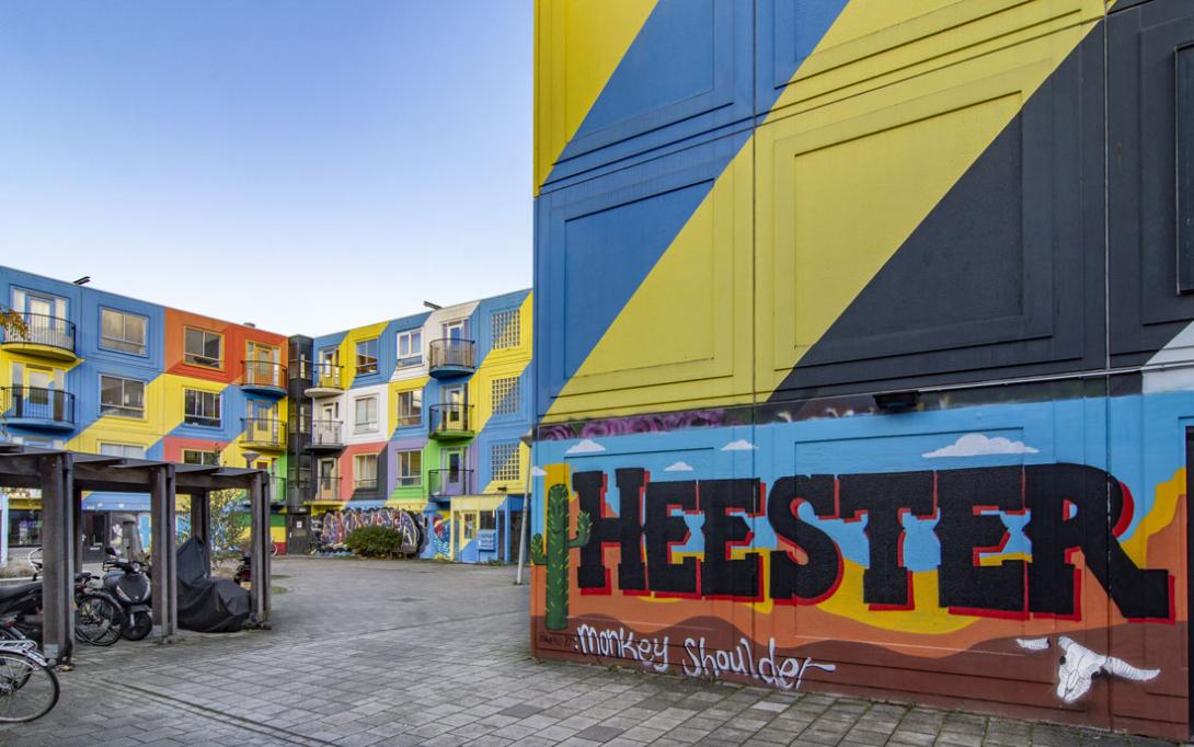 Amsterdam Zuidoost,  Heesterveld. Foto: Hans van der Vliet