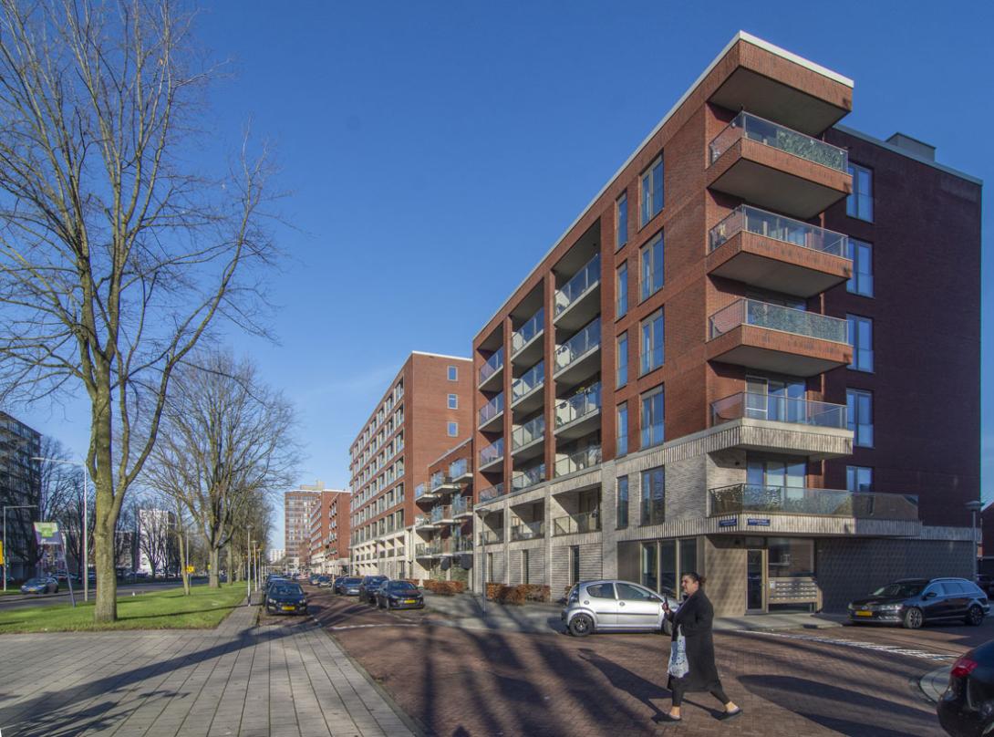 Amsterdam Noord- Waterlandbuurt . Foto: Hans van der Vliet